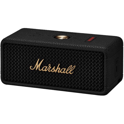 PORTABLE SPEAKER  EMBERTON III BLACK & BRASS  BLUETHOOTH